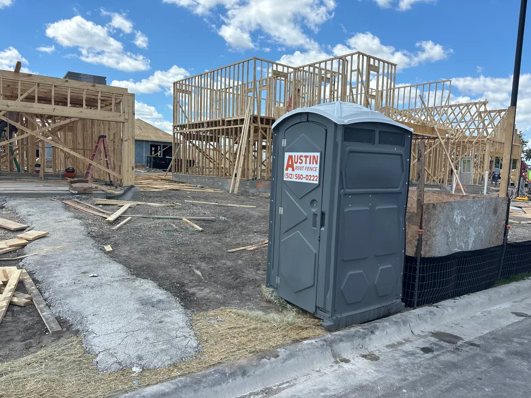 Porta Potties Austin Rent Fence